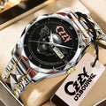 Ozzy Osbourne Alloy Luxury Quartz Watch - NGHIAVT 3298