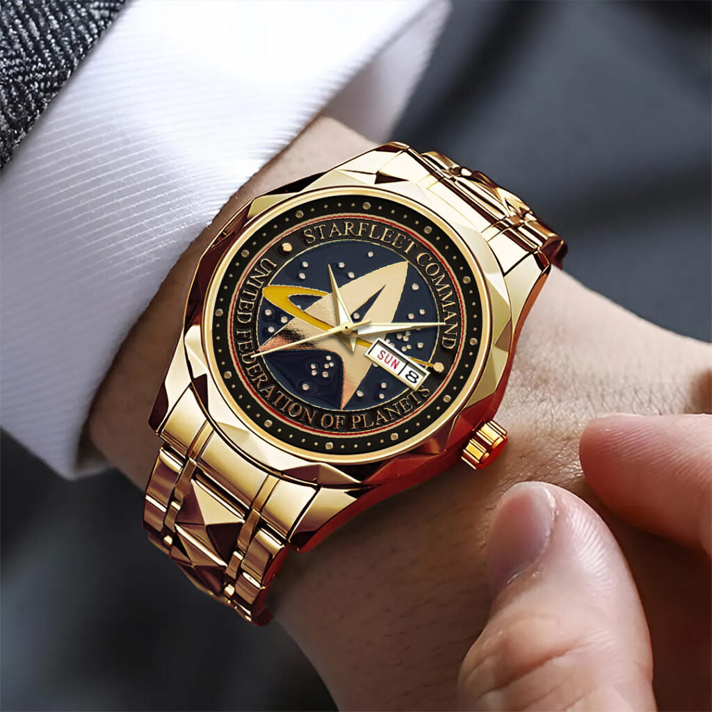 Star Trek Alloy Luxury Quartz Watch - NGHIAVT3730