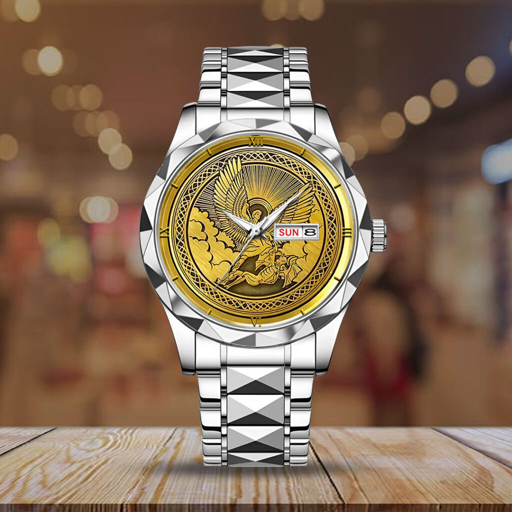 The Archangel Michael Alloy Luxury Quartz Watch - NGHIAVT3733