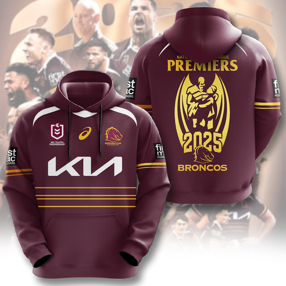 Brisbane Broncos 2025 3D Apparel – NGHIAVT5177