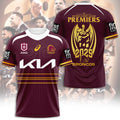 Brisbane Broncos 2025 3D Apparel – NGHIAVT5177
