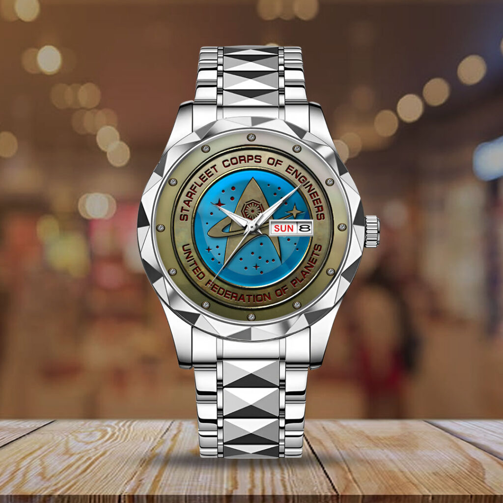 Star Trek Alloy Luxury Quartz Watch - NGHIAVT5414