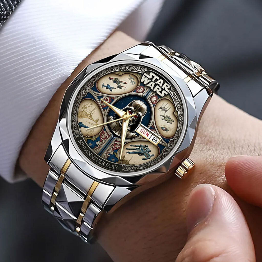 Star Wars Alloy Luxury Quartz Watch - NGHIAVT6084