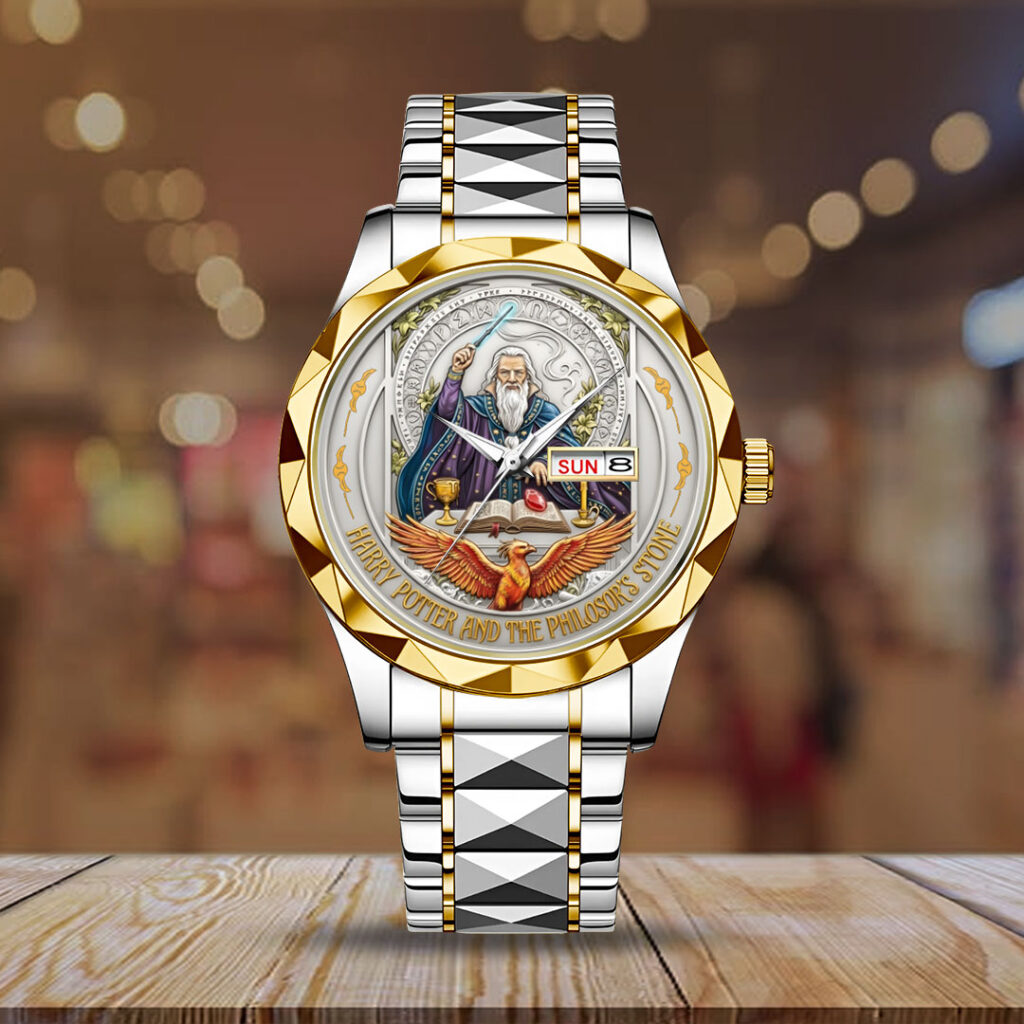 Harry Potter Alloy Luxury Quartz Watch - NGHIAVT6122