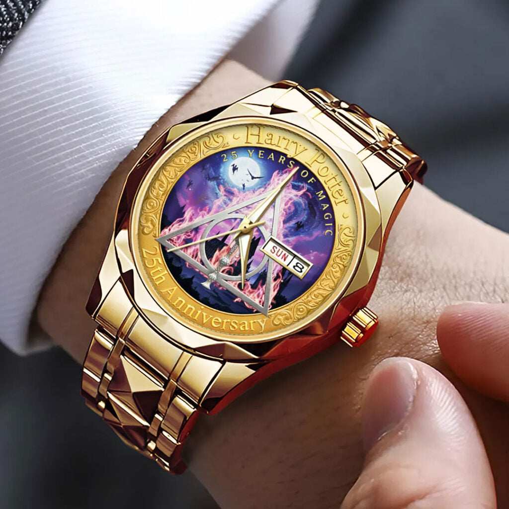 Harry Potter Alloy Luxury Quartz Watch - NGHIAVT9232