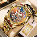 Rocky Balboa 50th Anniversary Alloy Luxury Quartz Watch - NGHIAVT9264
