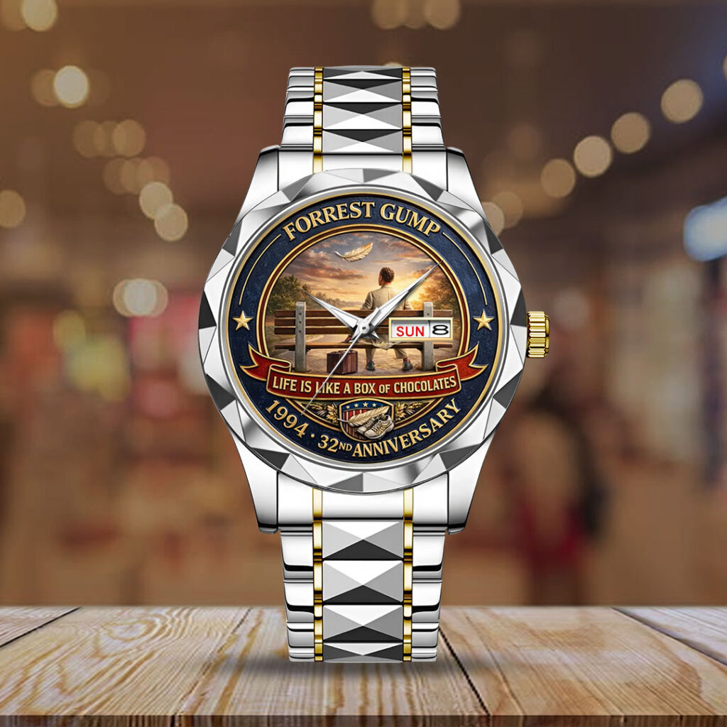 Forrest Gump 32nd Anniversary 2026 Alloy Luxury Quartz Watch - NGHIAVT9270