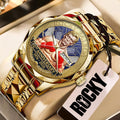 Rocky 50th Anniversary Alloy Luxury Quartz Watch - NGHIAVT9336