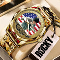 Rocky 50th Anniversary Alloy Luxury Quartz Watch - NGHIAVT9338