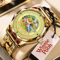 Winnie-the-Pooh 100th Anniversary Alloy Luxury Quartz Watch - NGHIAVT9357