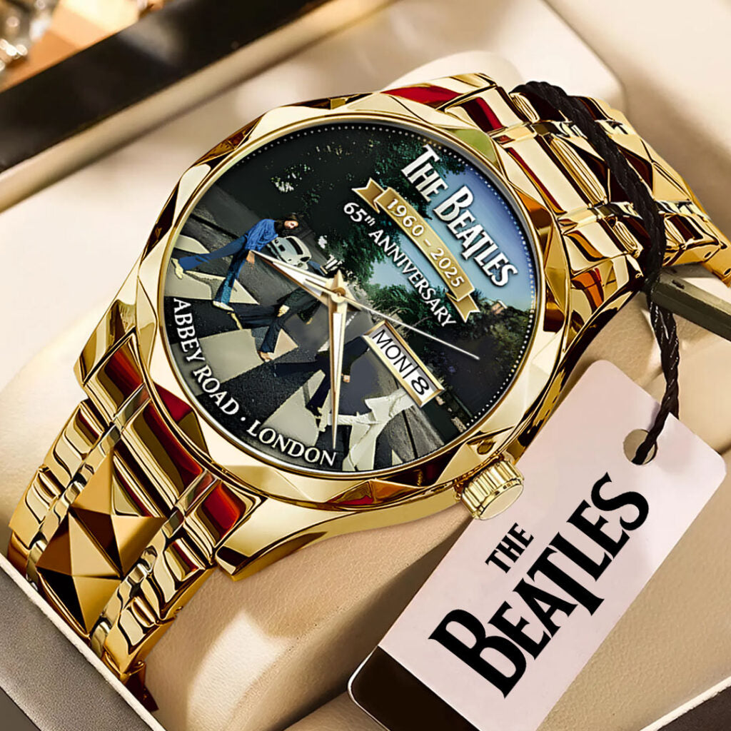 The Beatles 65th Anniversary Alloy Luxury Quartz Watch - NGHIAVT9403