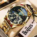 The Beatles 65th Anniversary Alloy Luxury Quartz Watch - NGHIAVT9403