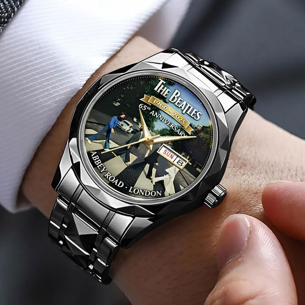The Beatles 65th Anniversary Alloy Luxury Quartz Watch - NGHIAVT9403
