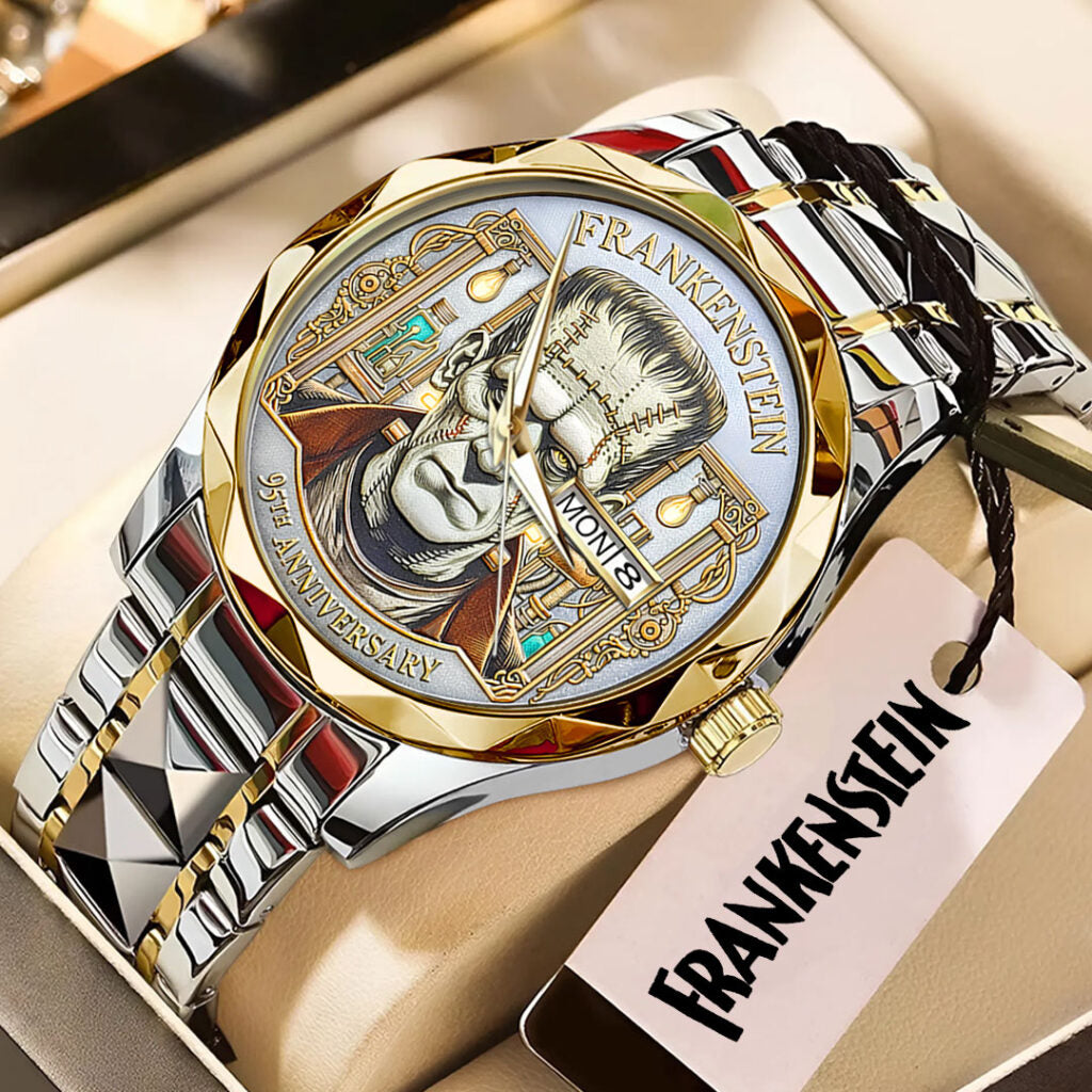 Frankenstein 95th Anniversary Alloy Luxury Quartz Watch - NGHIAVT9479