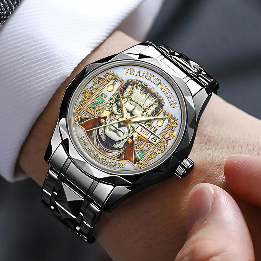 Frankenstein 95th Anniversary Alloy Luxury Quartz Watch - NGHIAVT9479