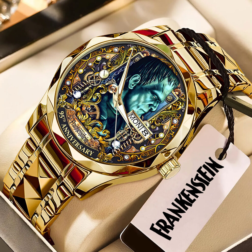 Frankenstein 95th Anniversary Alloy Luxury Quartz Watch - NGHIAVT9458