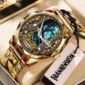 Frankenstein 95th Anniversary Alloy Luxury Quartz Watch - NGHIAVT9458