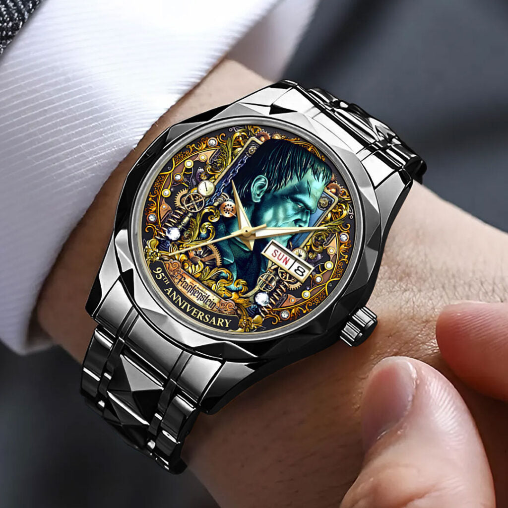 Frankenstein 95th Anniversary Alloy Luxury Quartz Watch - NGHIAVT9458