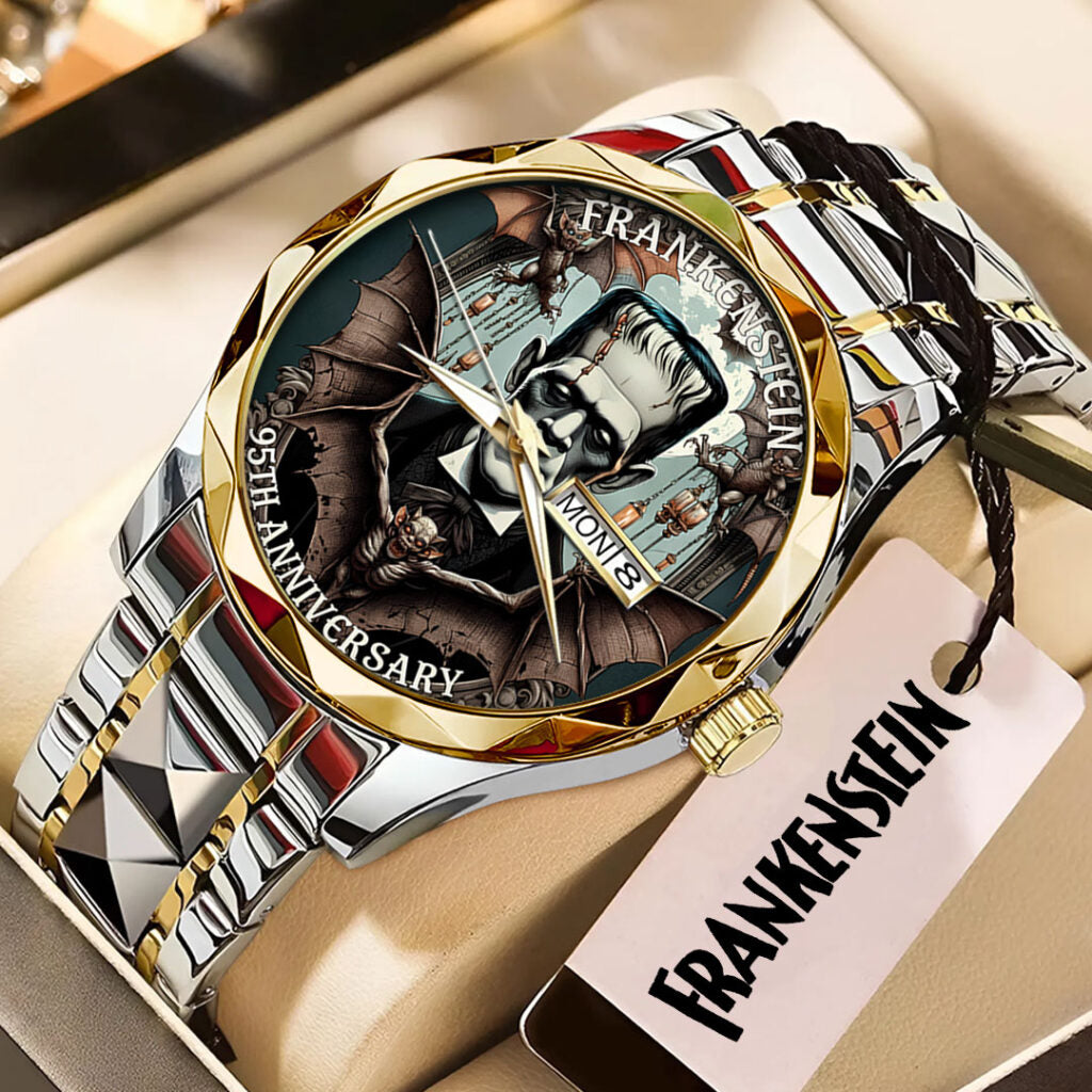 Frankenstein 95th Anniversary Alloy Luxury Quartz Watch - NGHIAVT9459