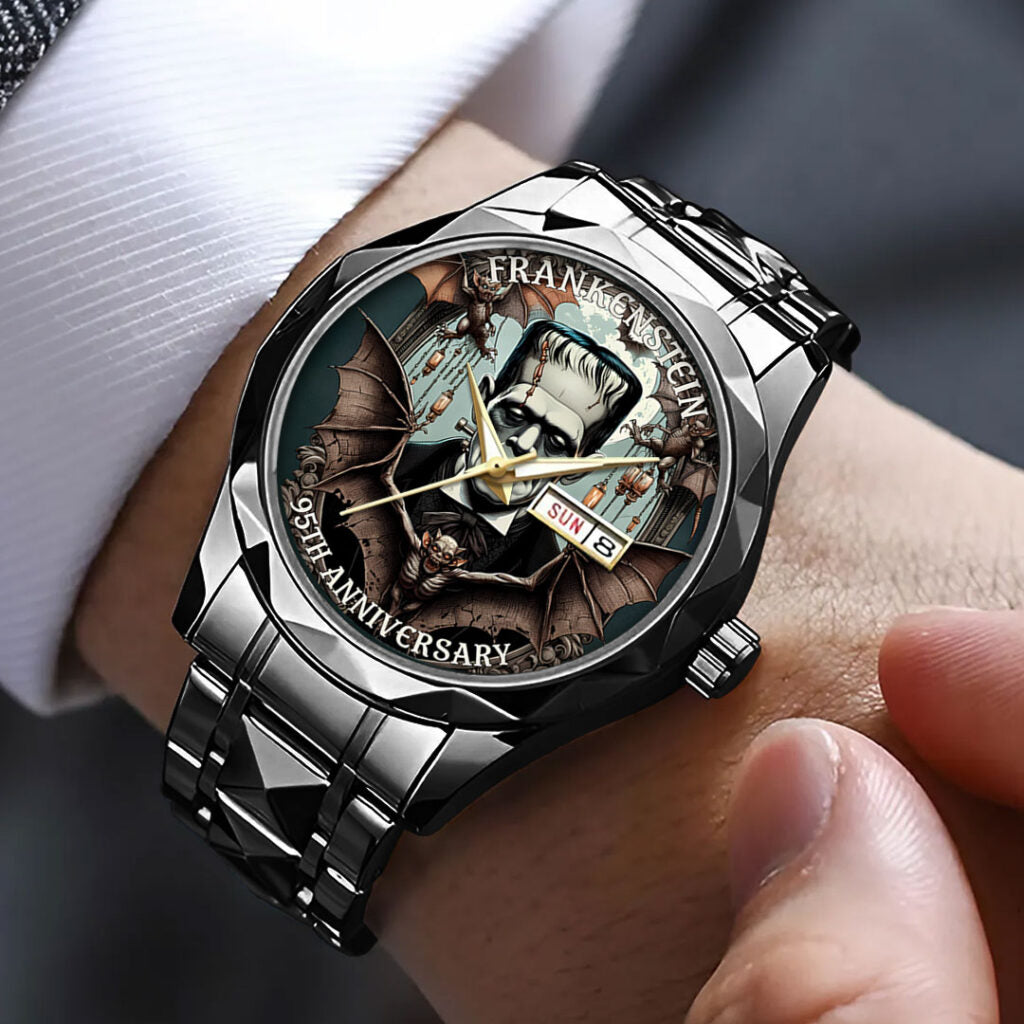 Frankenstein 95th Anniversary Alloy Luxury Quartz Watch - NGHIAVT9459