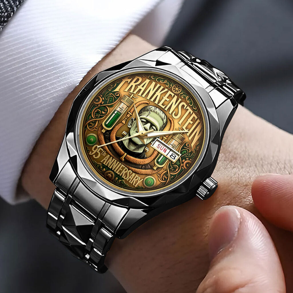 Frankenstein 95th Anniversary Alloy Luxury Quartz Watch - NGHIAVT9460