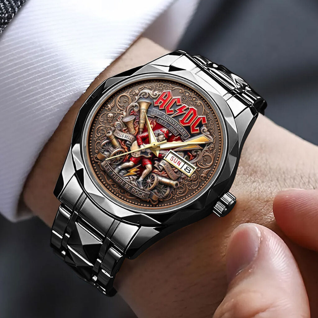 AC/DC Alloy Luxury Quartz Watch - NGHIAVT9491