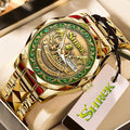 Shrek 25th Anniversary Alloy Luxury Quartz Watch - NGHIAVT9503