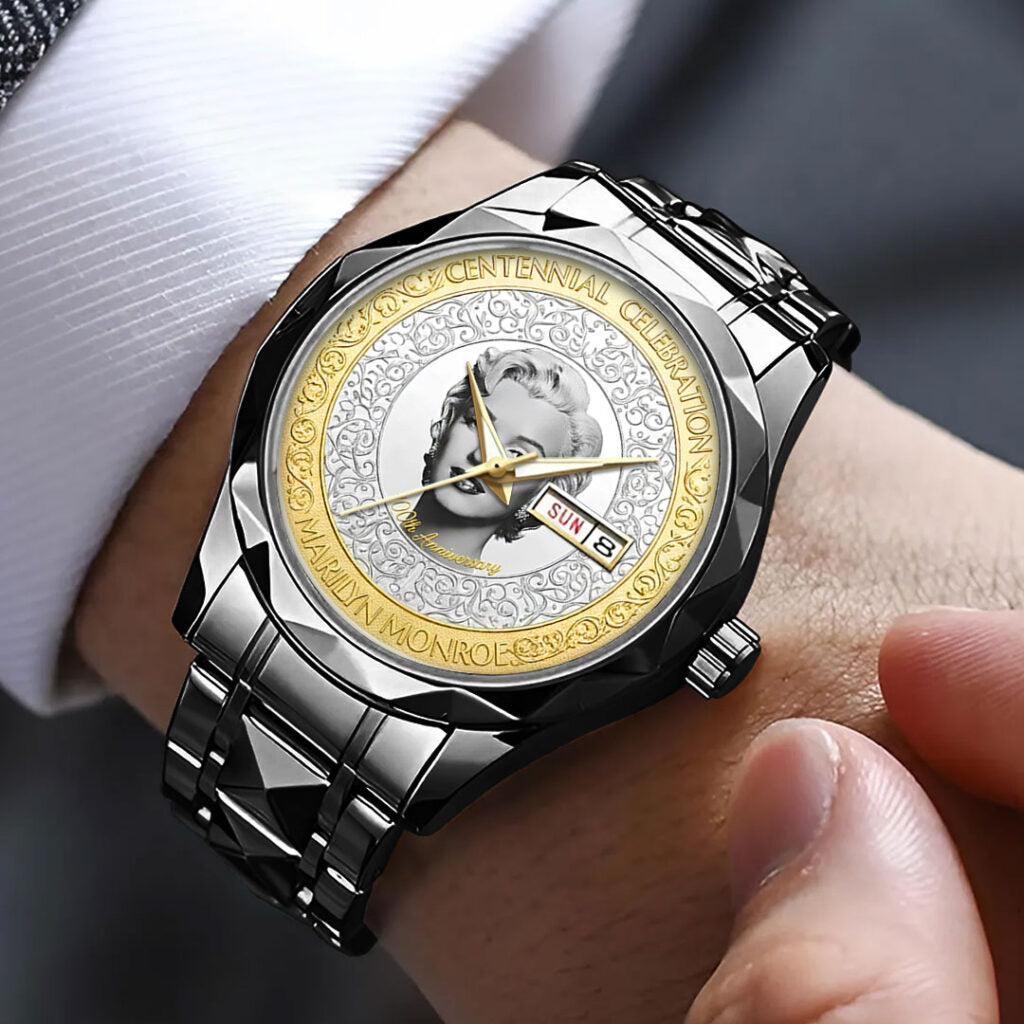 Marilyn Monroe Alloy Luxury Quartz Watch - NGHIAVT9512