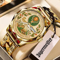 Jägermeister 90th Anniversary Alloy Luxury Quartz Watch - NGHIAVT9526