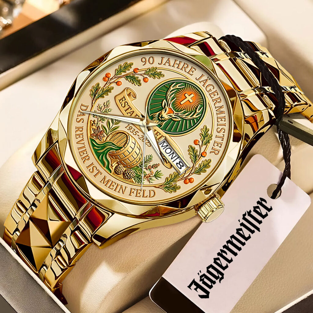 Jägermeister 90th Anniversary Alloy Luxury Quartz Watch - NGHIAVT9526