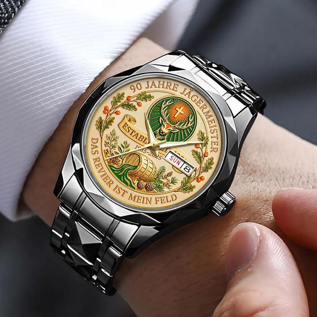 Jägermeister 90th Anniversary Alloy Luxury Quartz Watch - NGHIAVT9526