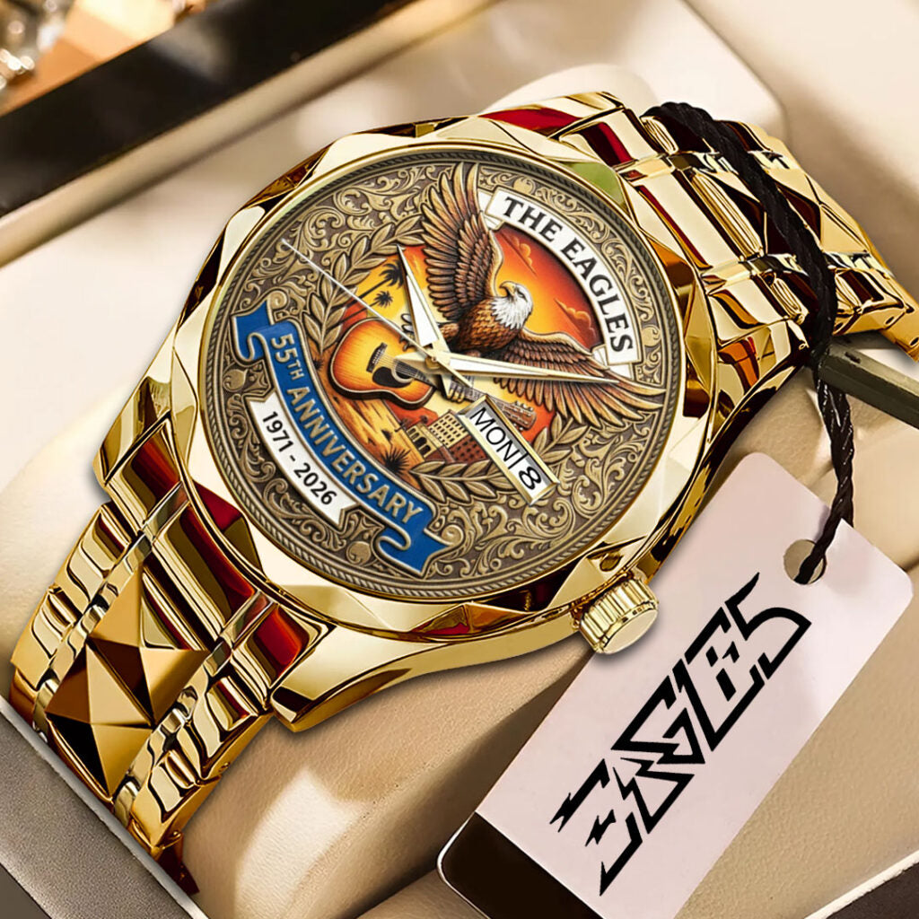 Eagles 1971-2026 Alloy Luxury Quartz Watch - NGHIAVT9536