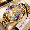 Marilyn Monroe 100th Anniversary Alloy Luxury Quartz Watch - NGHIAVT9575