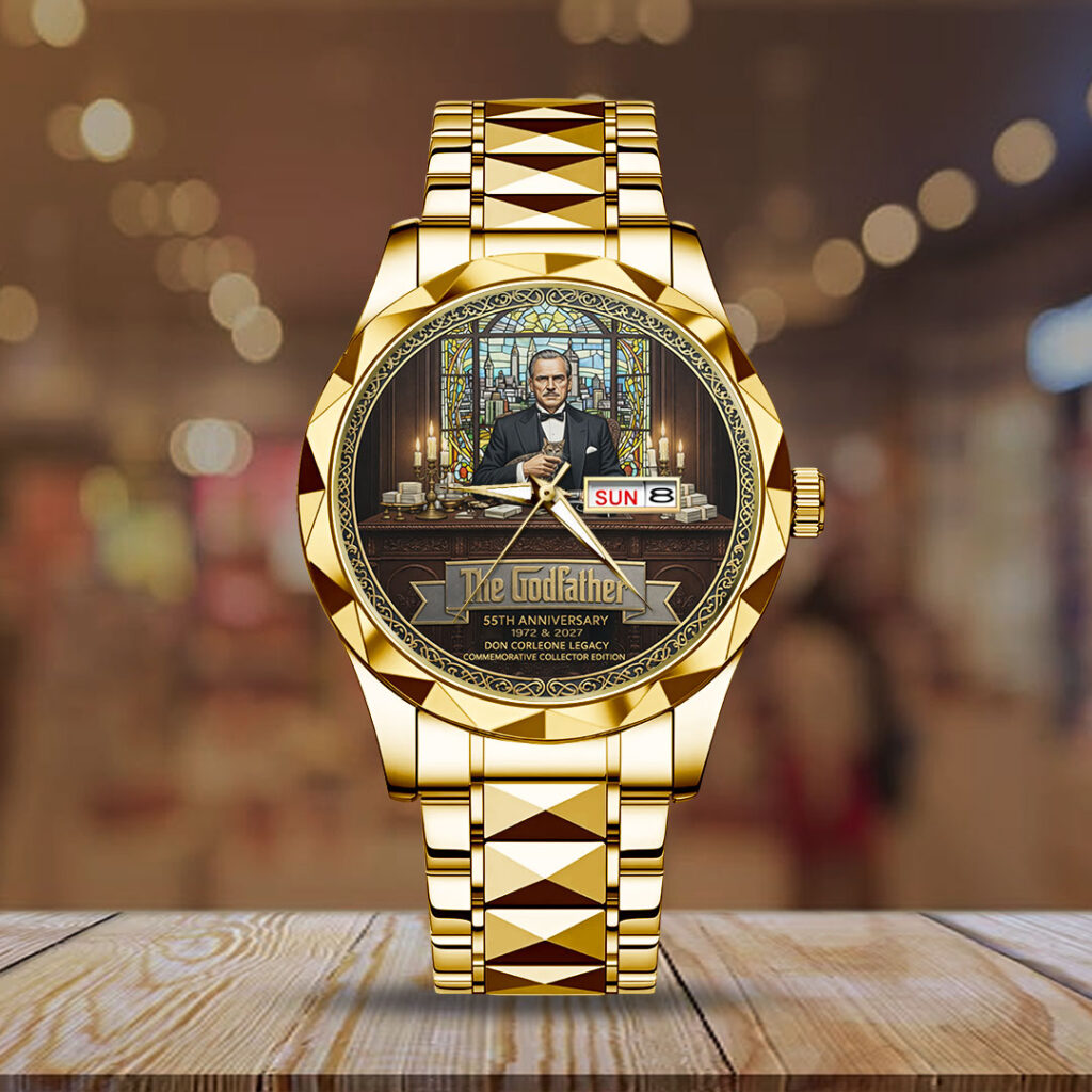 The Godfather Alloy Luxury Quartz Watch - NGHIAVT9630