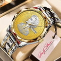 Marilyn Monroe 100th Anniversary Alloy Luxury Quartz Watch - NGHIAVT9647