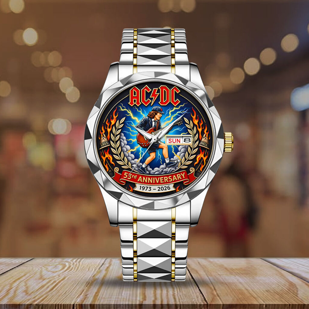 AC/DC Alloy Luxury Quartz Watch - NGHIAVT9649