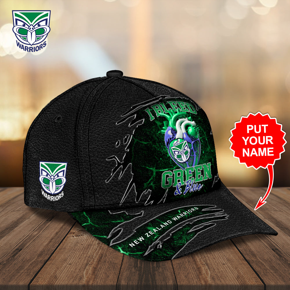 Personalized New Zealand Warriors Classic Cap – TANTN 11308