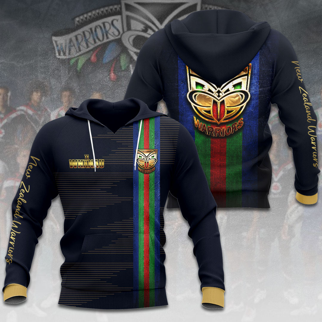 New Zealand Warriors 3D Apparel – VANDH 2627