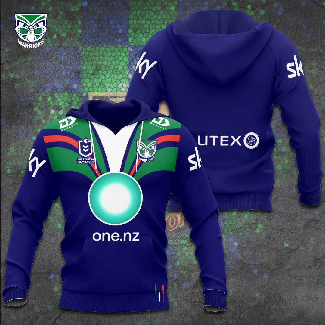 New Zealand Warriors 3D Apparel – TANTN 3131