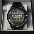 Oasis 35th Anniversary Black Stainless Steel Watch - TANTN24649