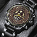 Ozzy Osbourne Black Stainless Steel Watch - MAITM13933