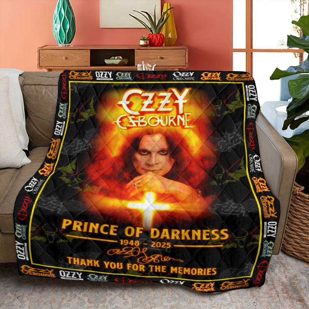 Ozzy Osbourne Quilt Blanket – MAITM 12567