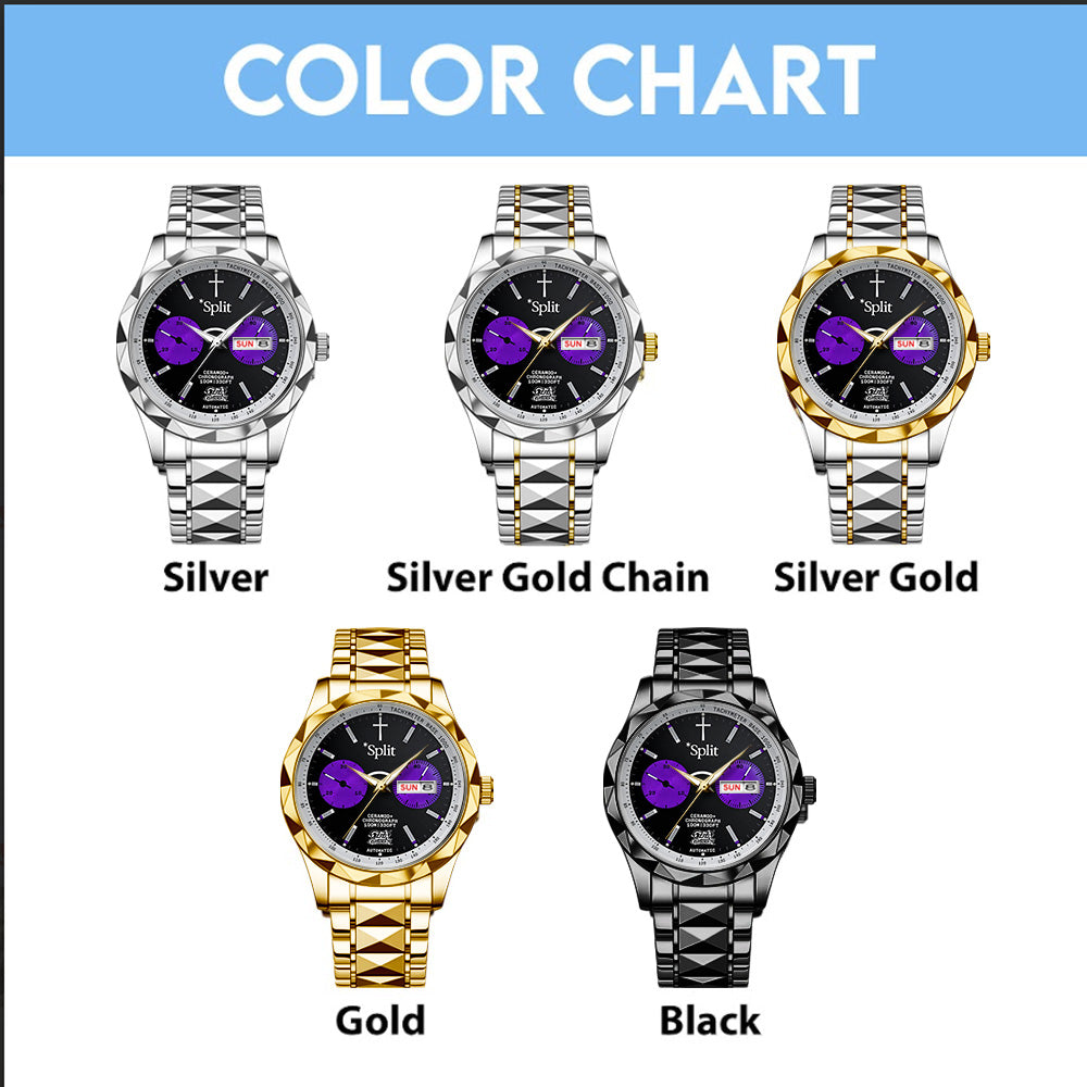 Ozzy Osbourne Alloy Luxury Quartz Watch - GNE5863