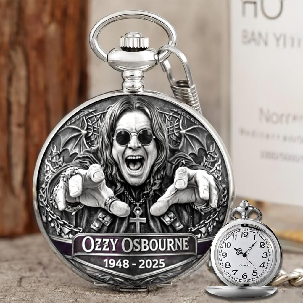 Ozzy Osbourne Pocket Watch - HOATT18266