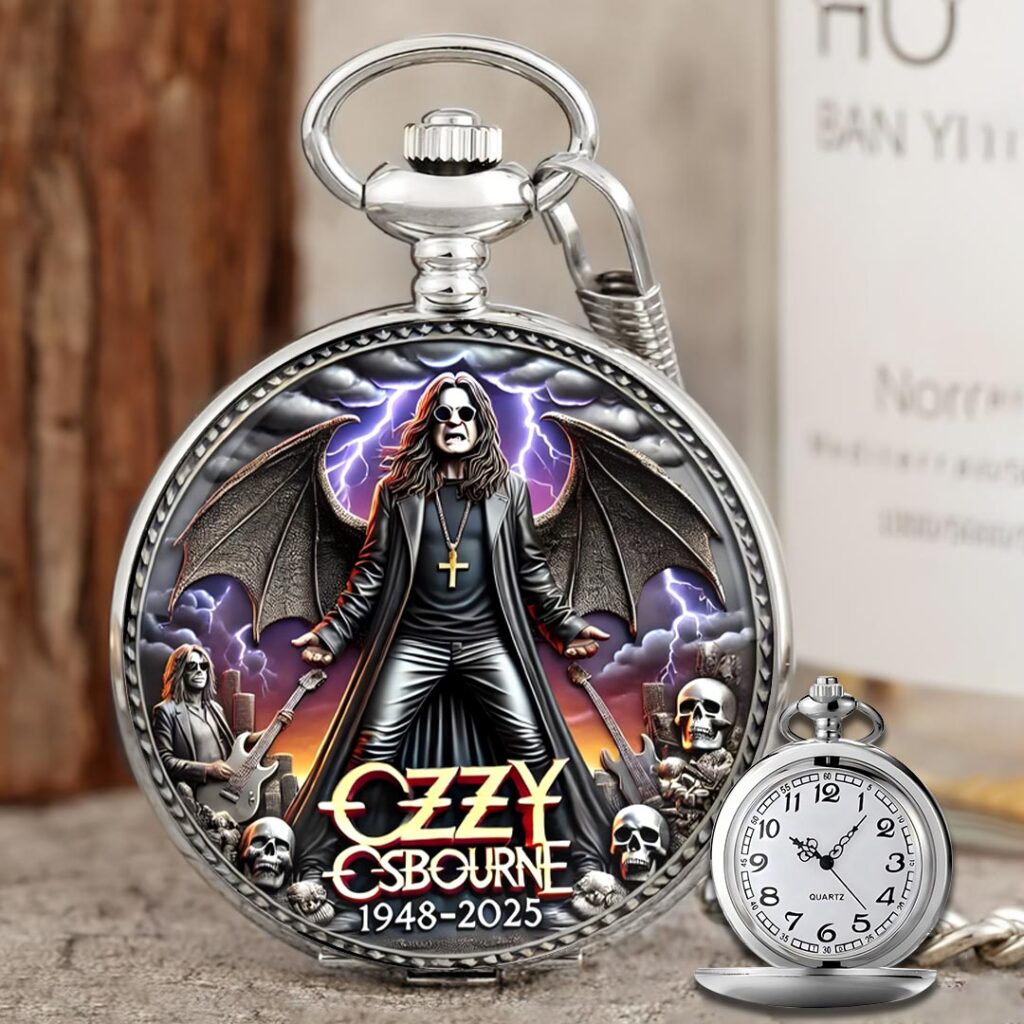 Ozzy Osbourne Pocket Watch - HOATT18474