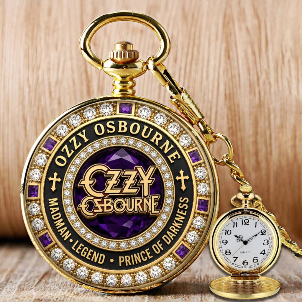 Ozzy Osbourne Pocket Watch - HOATT18528