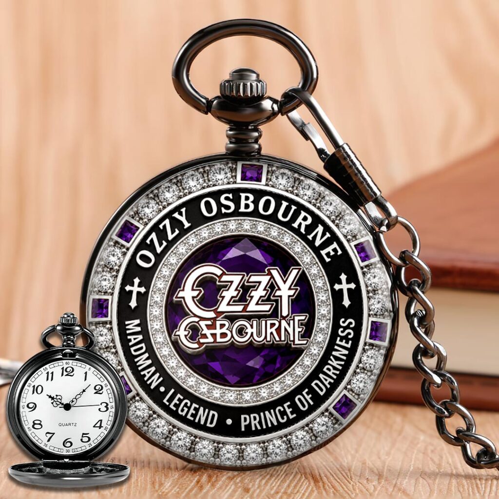 Ozzy Osbourne Pocket Watch - HOATT18528