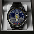 Paris Saint-Germain Champions of Europe 25/26 Black Stainless Steel Watch - TANTN23305