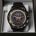 Paris Saint-Germain Champions of Europe 25/26 Black Stainless Steel Watch - TANTN23303