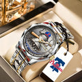 Philadelphia Phillies 142nd Anniversary Alloy Luxury Quartz Watch - TANTN18482